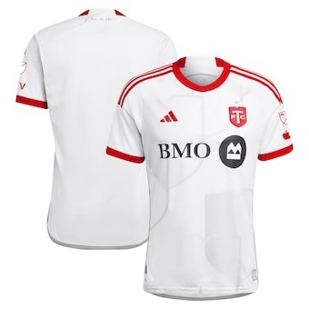 Toronto FC adidas 2024 GTA Kit Authentic Jersey – White